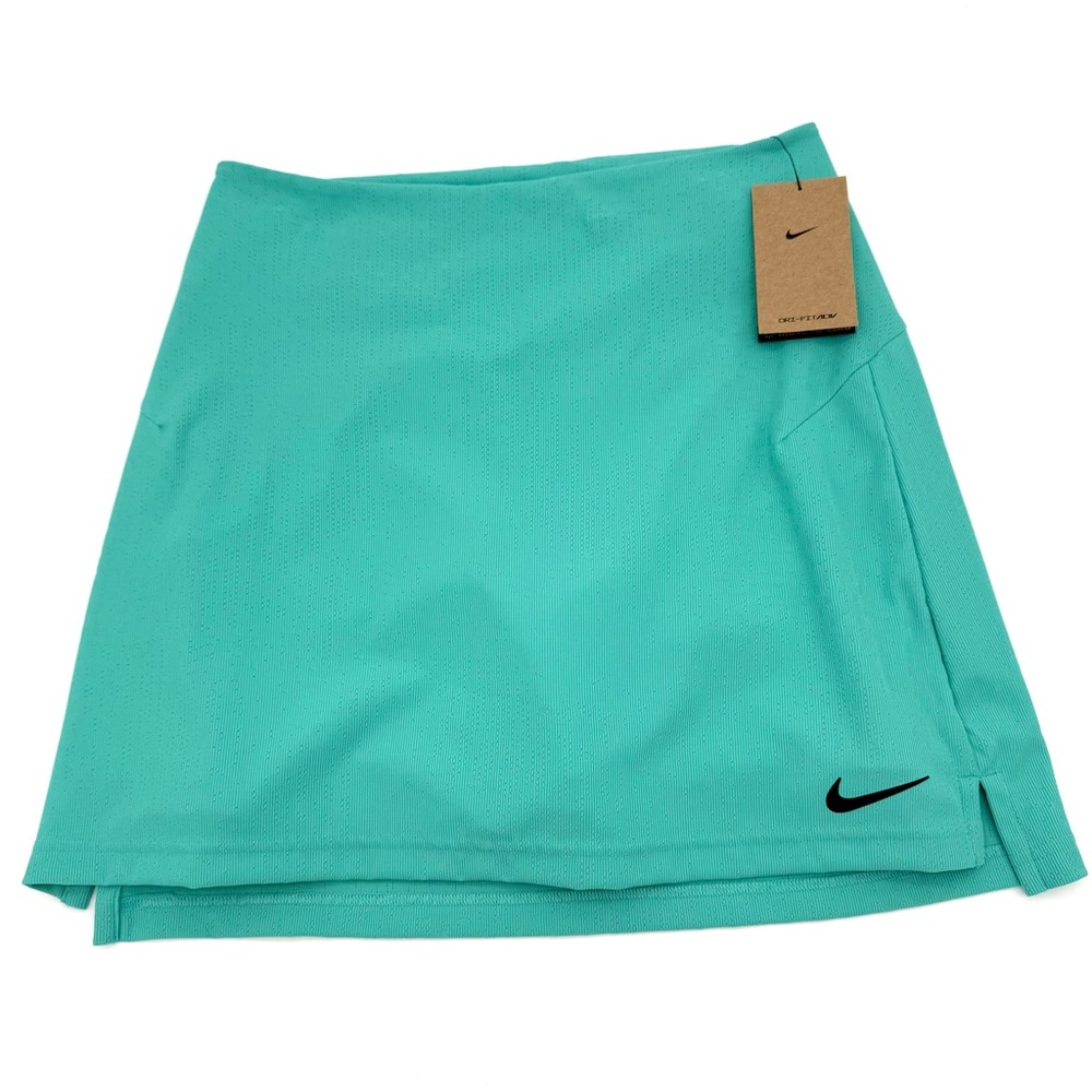 NWT New Nike Women's 17” Dri-FIT ADV Tour Skirt Golf Pickleball Skort Medium M - Picture 4 of 8